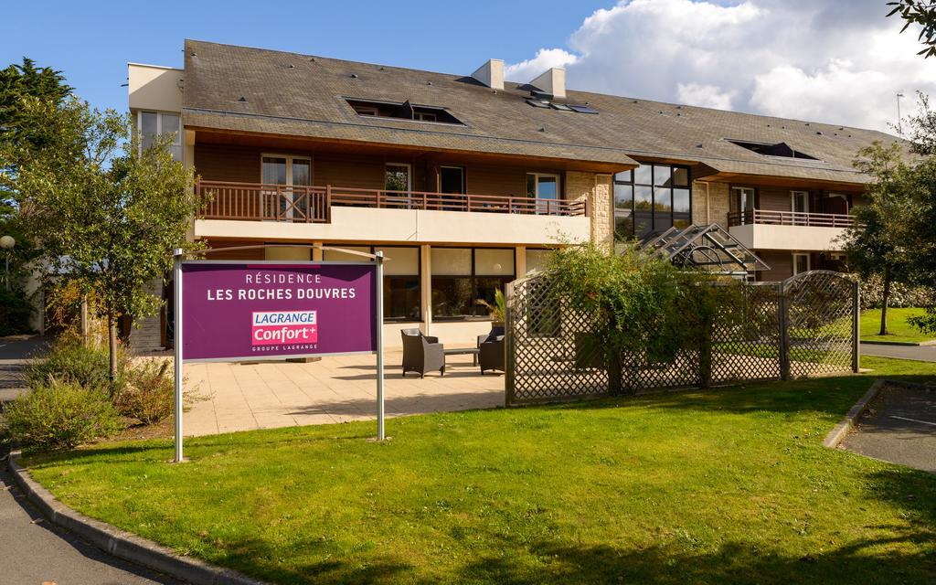 Lagrange Vacances Les Roches Douvres Saint-Briac-sur-Mer Exterior photo